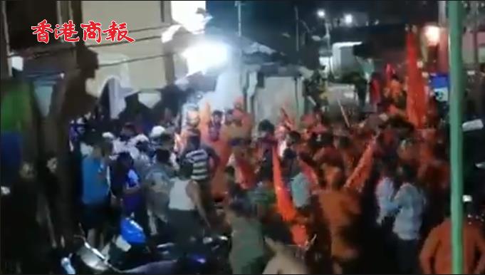 有片 | 印度多地節慶遊行發生暴力衝突：一死數十人傷