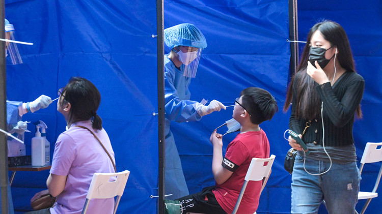 【商報圖說】新冠病毒檢測不檢不智