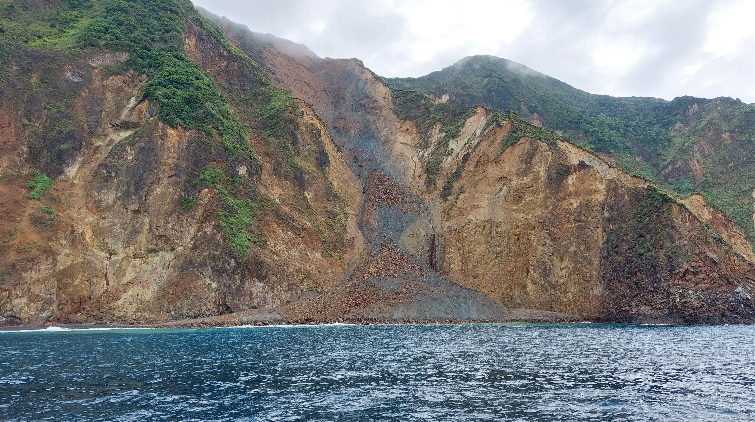 台灣屏東縣海域發生5.1級地震
