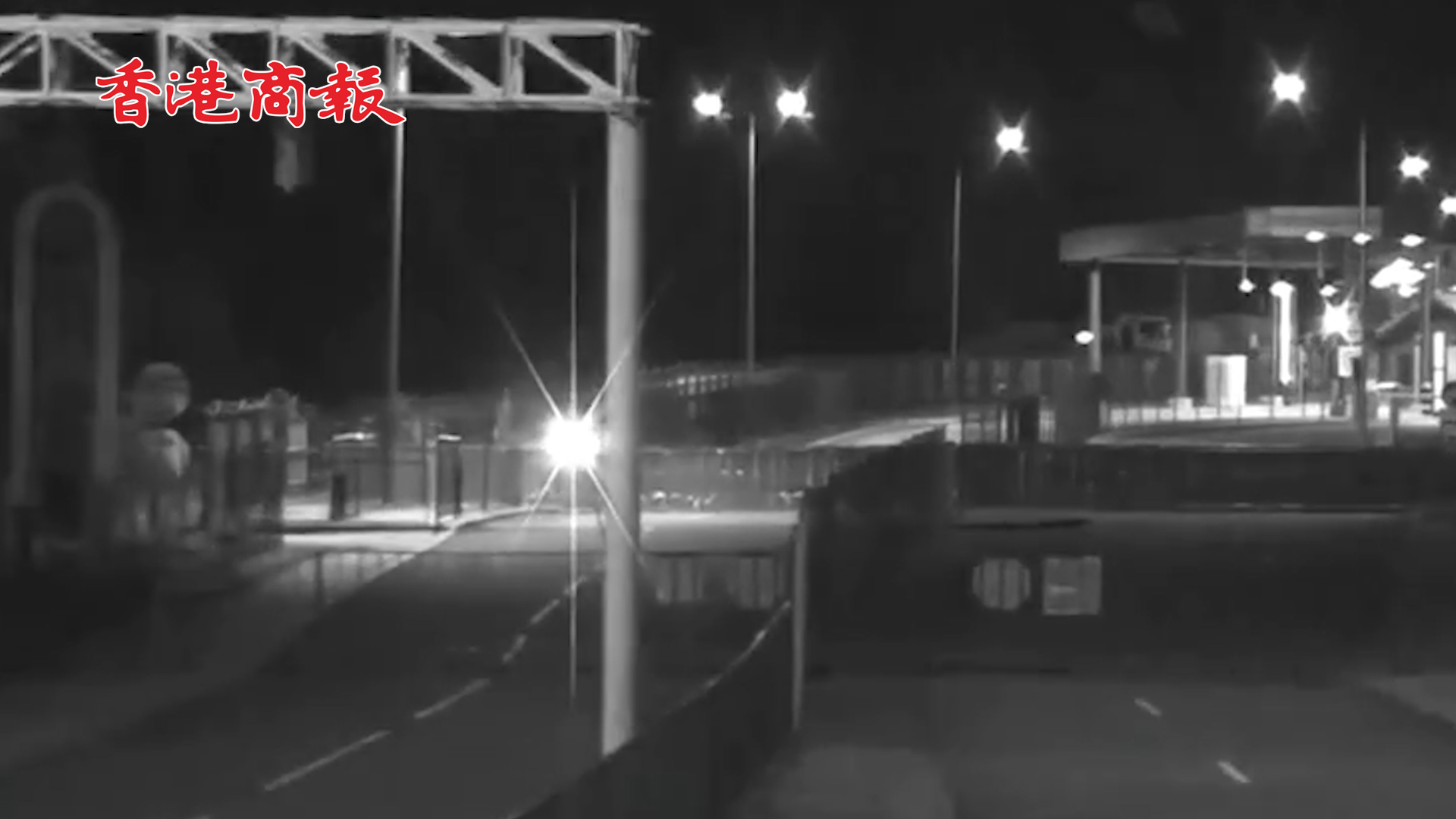 有片丨波蘭向白俄邊境開火 試圖用頻閃燈使白俄軍人暫失明