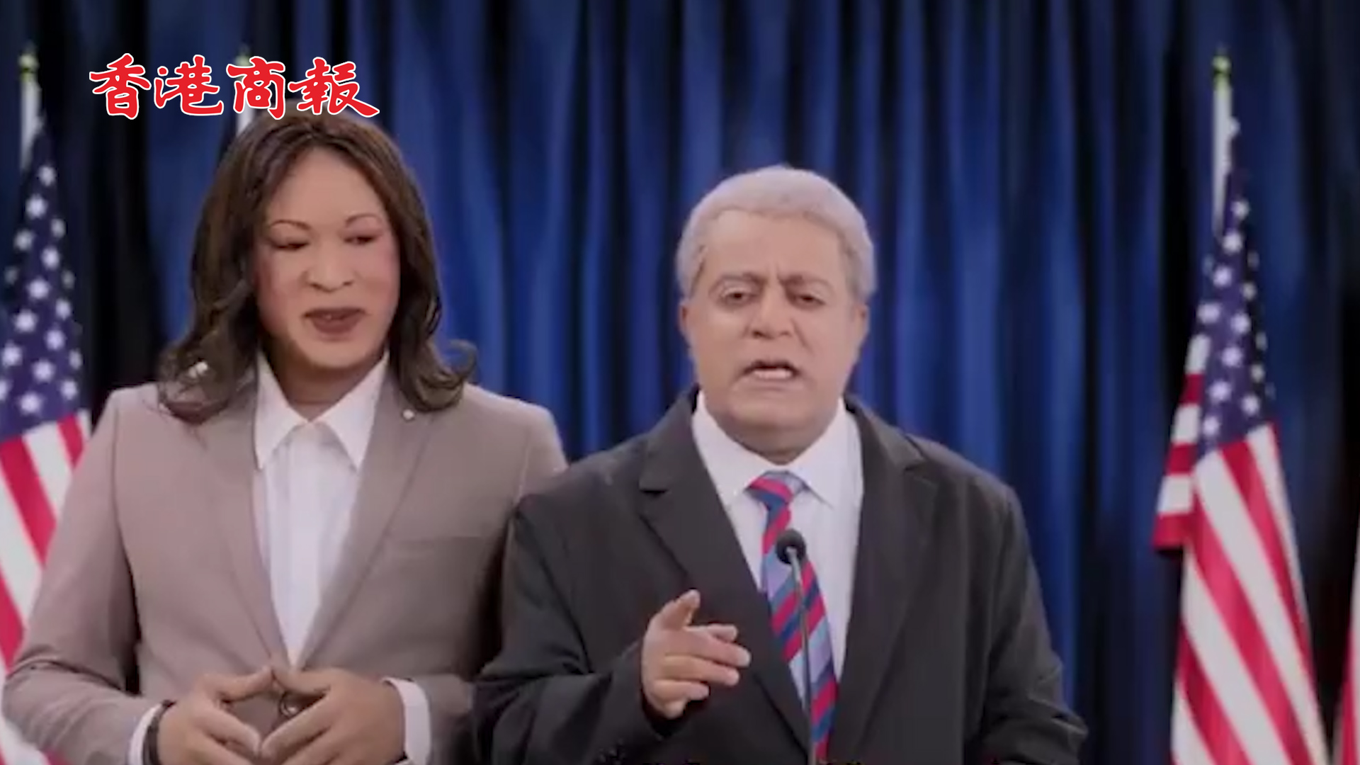 有片丨沙特電視台節目嘲諷拜登 美國網友：這不是諷刺 是真相