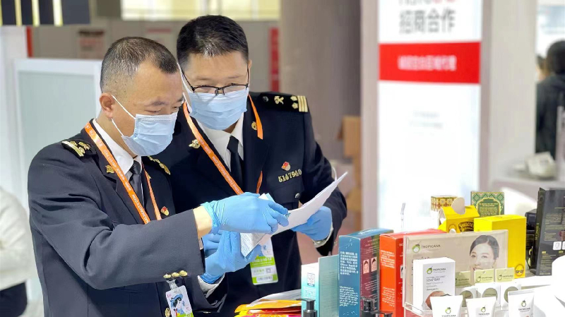 第131屆廣交會線上舉辦 廣州海關優化政策諮詢、信用管理助企業「拓市場、贏訂單」