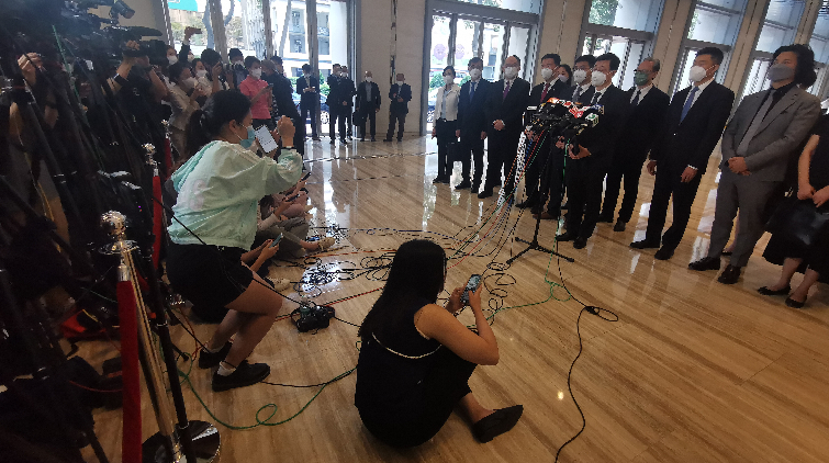 【記者手記】超哥聽建議 競選活動減量增質