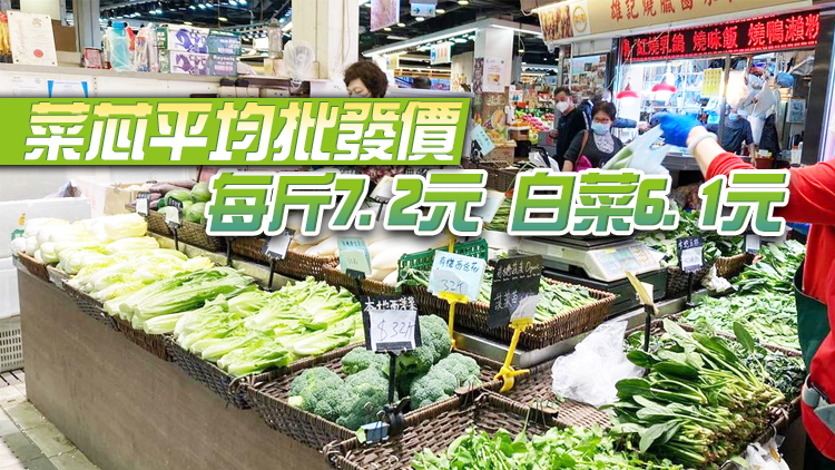 12日內地供港蔬菜逾2400公噸 鮮活食品供應充足穩定