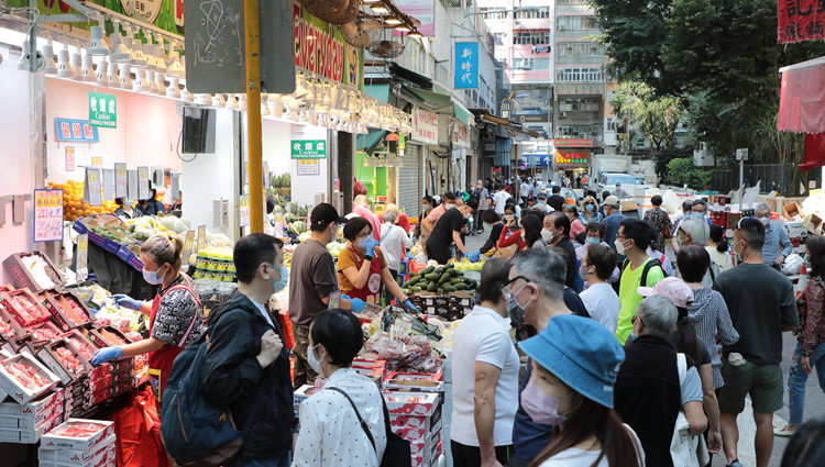 運房局：內地供港物資供應穩定 12日抵港物資2.7萬噸