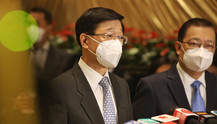 香港酒店業主聯會支持李家超參選下任行政長官