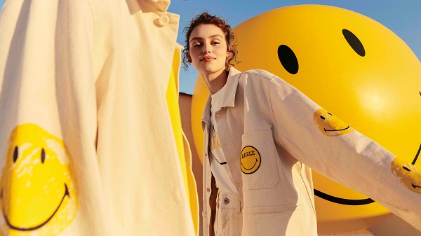 【時尚】笑放正能量 AIGLE x SMILEY 50周年聯乘系列