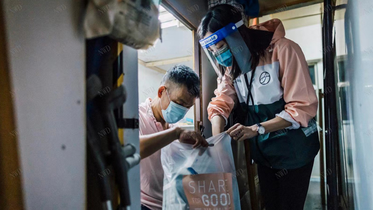 「Share for Good 愛互送」首階段籌逾4000萬元善款及物資