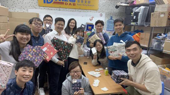 葵青梁穎思：甘當默默奉獻的「孺子牛」