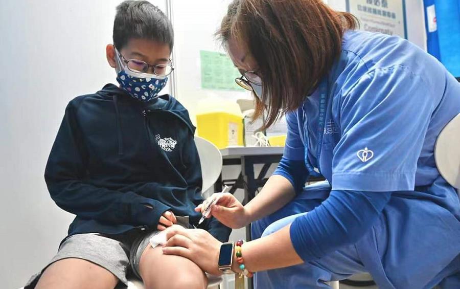 聶德權：盡快為身邊「一老一幼」安排適時接種