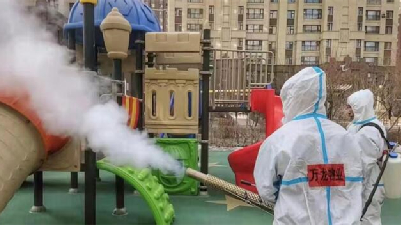 吉林戰「疫」溫情時——小區物業逆行向前築抗疫防線