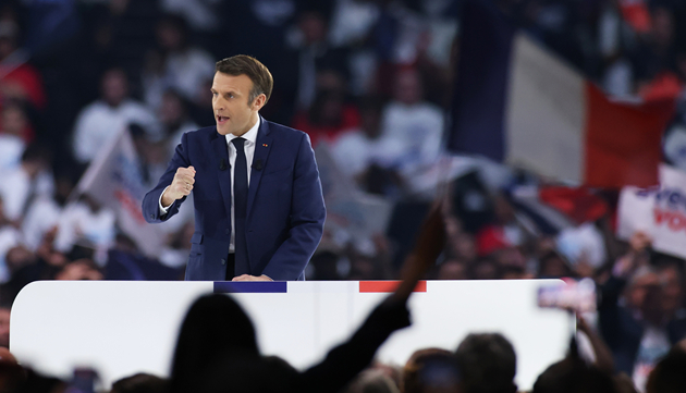 馬克龍批拜登「種族滅絕」言論：或導致衝突加劇