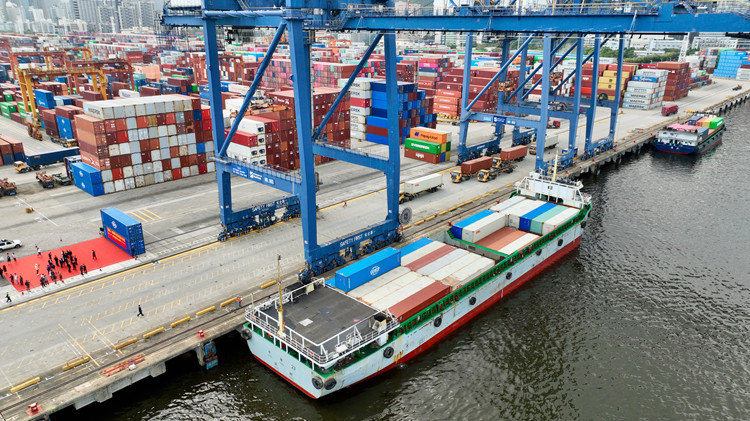 內地14日經水路供港生鮮食品約100噸  非生鮮類近2.5萬噸