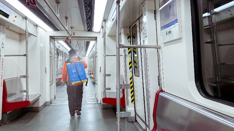 廣州地鐵70個車站按中風險防控