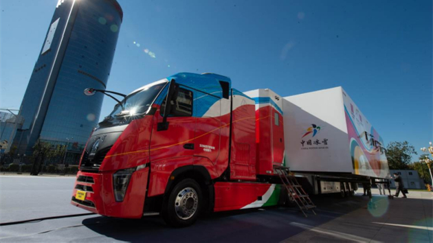 中國重汽第一季度重卡銷量逆勢奪魁