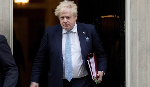俄羅斯宣布制裁英國首相約翰遜 禁止其入境俄羅斯