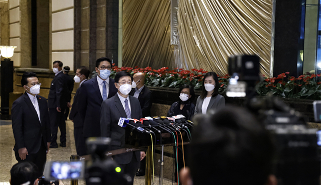 李家超：公務員架構有問題致工作打折扣 须團結支援政府