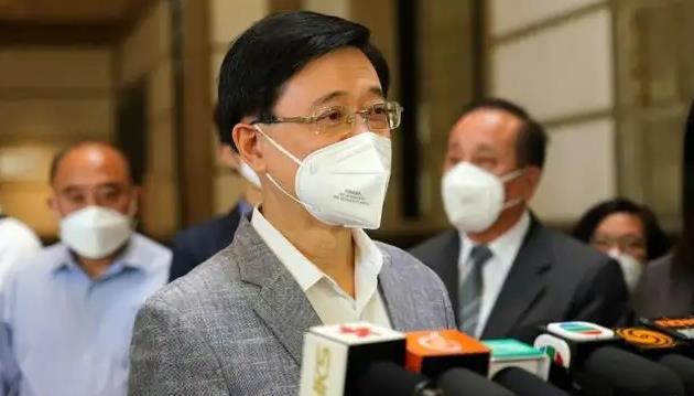 中國國家行政學院（香港）工商專業同學會全力支持李家超參選特首