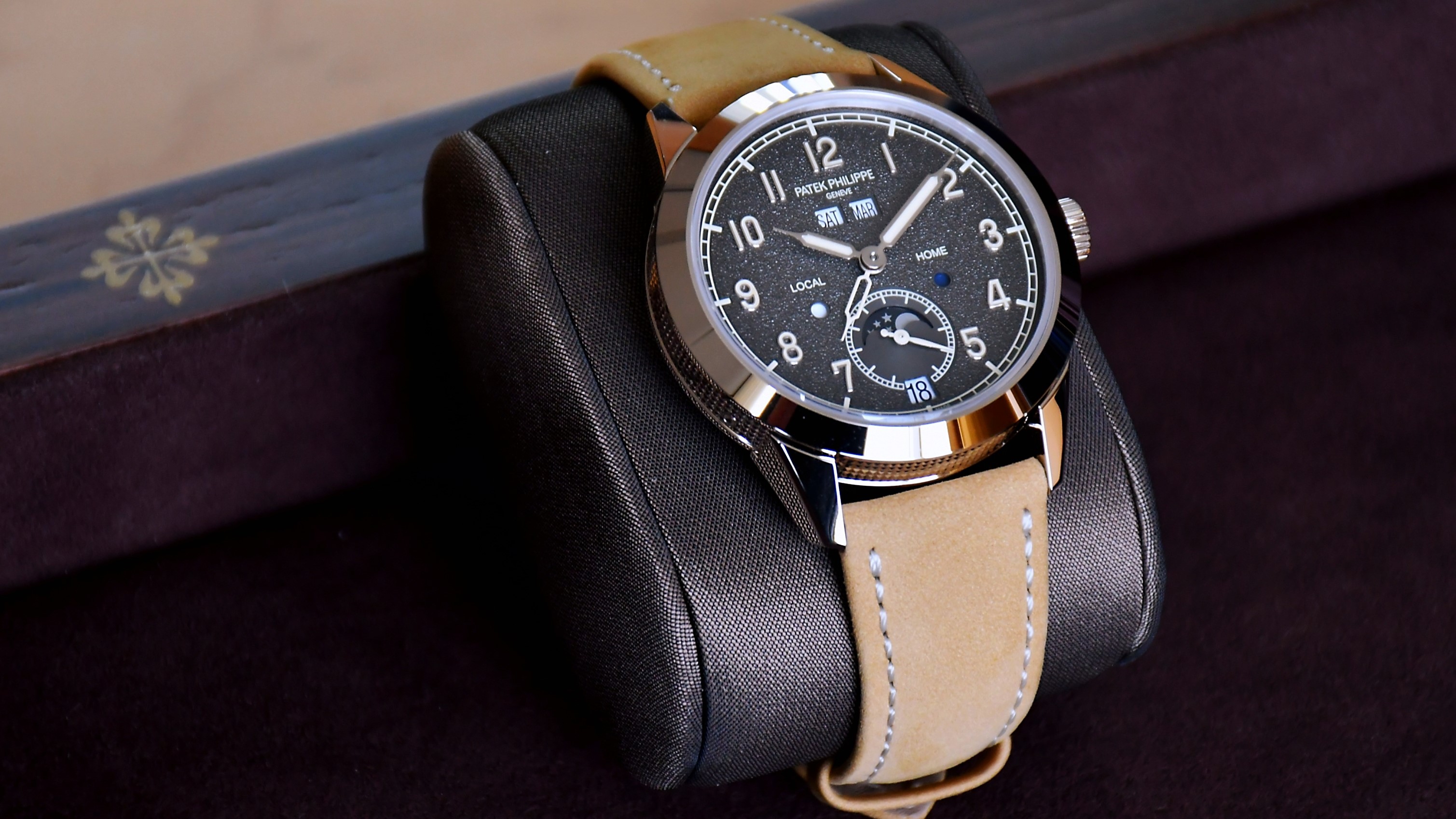 【鐘表】百達翡麗新作 兩專利功能集一身