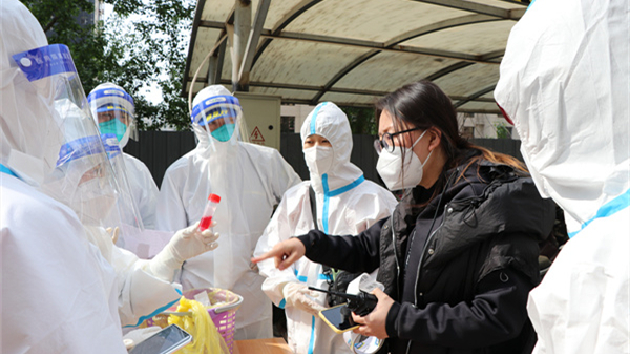 她是哺乳期媽媽 更是執着堅守的「戰士」