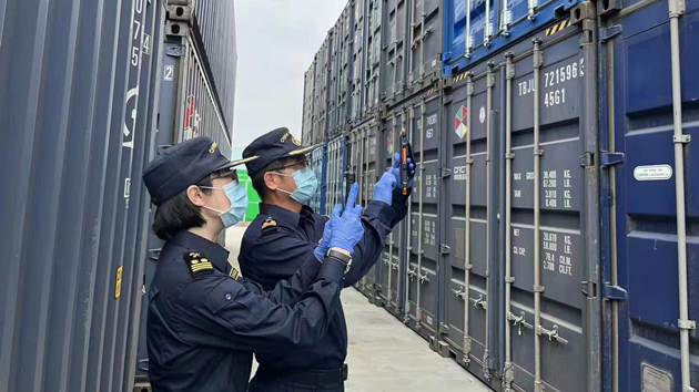 廣州中歐班列實現高質量發展 一季度班列數增逾三成七