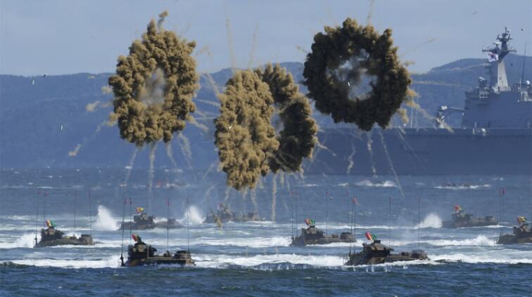 美韓為期10日聯合軍演明啟動 主要以電腦模擬方式進行