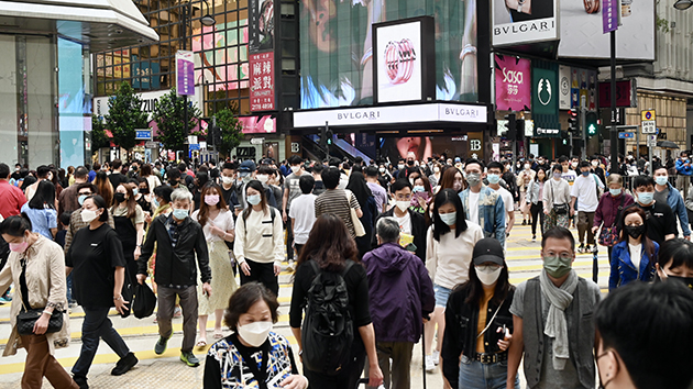 香港天文台發出黃色火災危險警告
