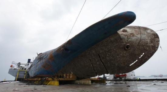 「世越號」沉船事故八周年 韓國多地舉行悼念活動