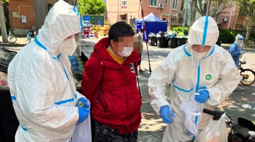 上海警方成功偵破一起疫情期間外賣騎手惡意哄抬物價非法經營案