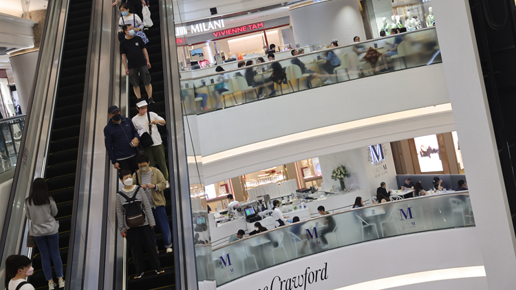 消費氣氛升溫 復活節長假商場生意升五成