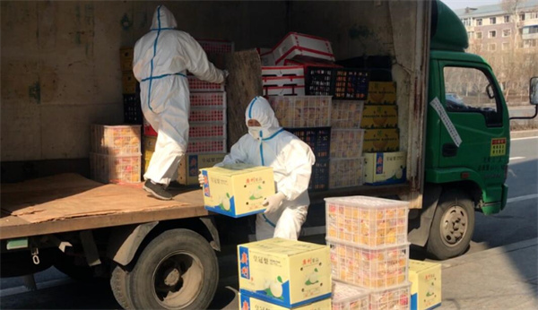 長春汽開區暢通保供「主動脈」，激發大型商超活力