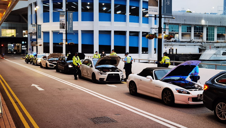 警方復活節西九龍展開反汽車罪行行動 拘捕15人