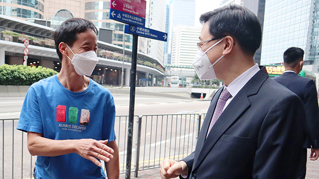 【採訪手記】超哥假期無休 越戰越勇