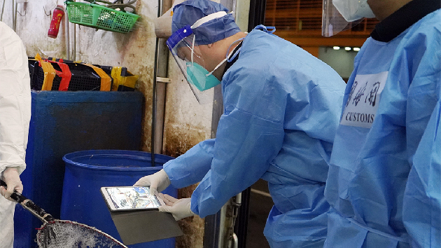 一季度拱北海關經港珠澳大橋出口供港水產品增超七成