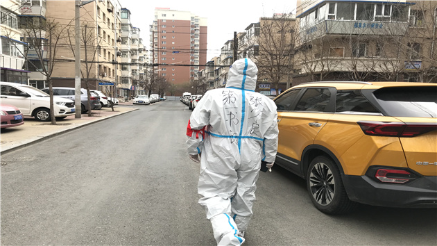 吉林「戰」役溫情時——社區構築群眾家門口的「紅色堡壘」