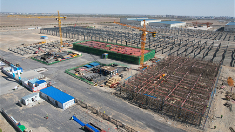 粵企紛紛落子酒泉借「勢」「蓄」新能