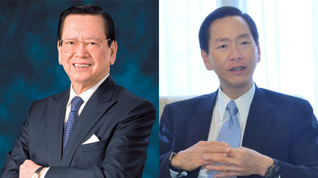 亞洲金融主席陳有慶辭世 職務由兒子陳智思接任