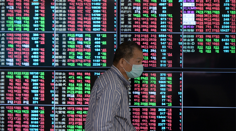 台股早盤漲逾120點 台積電帶頭衝漲5元