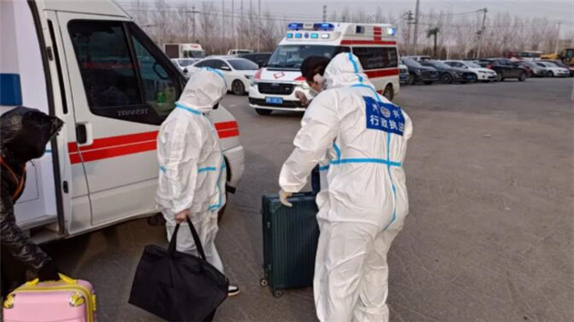 吉林「戰」疫溫情時——長春汽開區李宏鵬：抗疫有我