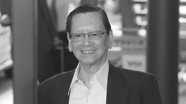 許正宇對陳有慶逝世表示深切哀悼