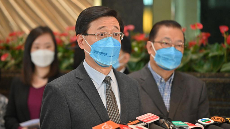 姚志勝：美借社交平台打遏李家超橫蠻霸道 公然干涉香港選舉