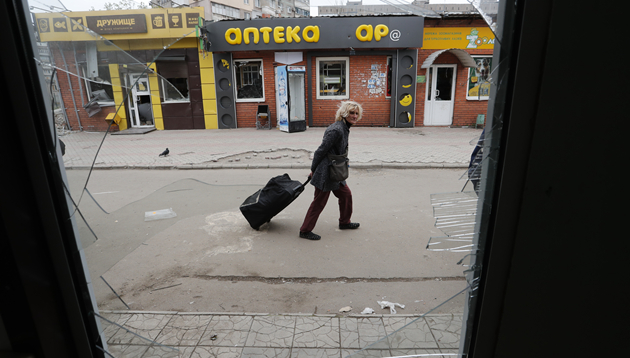 歐洲理事會主席米歇爾訪問烏克蘭