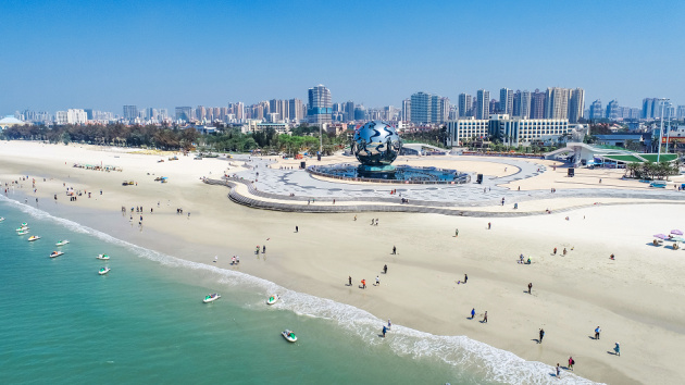 桂北海着力打造文旅品牌 旅遊市場持續復蘇