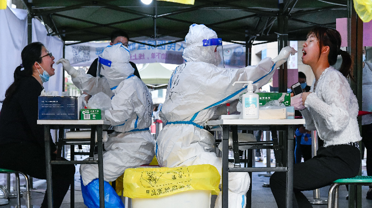 深圳新冠病毒檢測價格下調 核酸單人單檢最高28元/人份