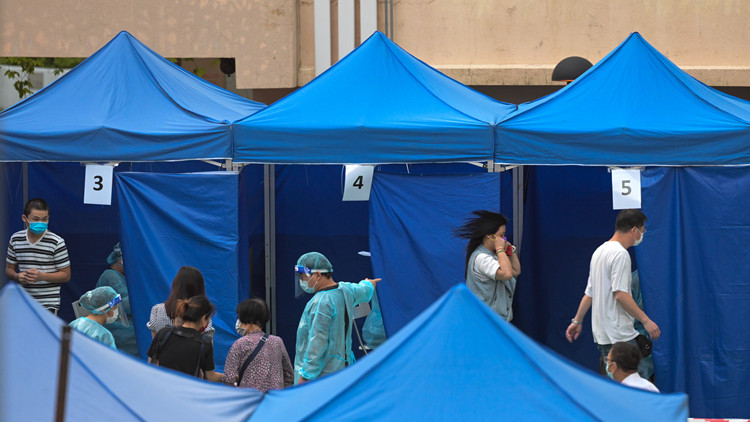 鑽石山悅庭軒及沙田水泉澳邨強檢 DSE考生及考務人員可優先檢測