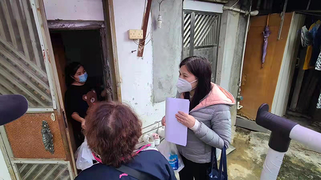 「抗疫女將」林婉濱：巾幗不讓鬚眉 