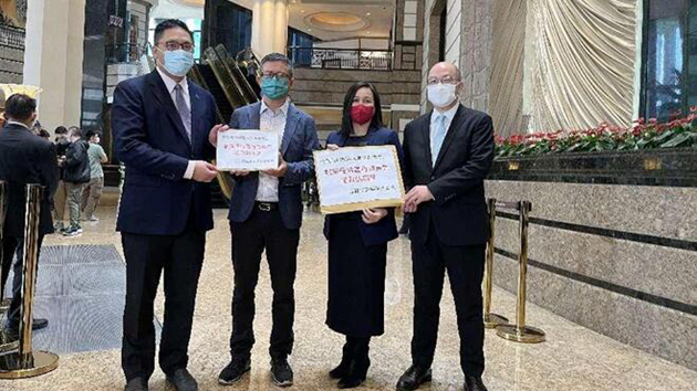 打鼓嶺鄉事委員會向李家超遞交政綱意見書 冀北部都會區發展提速