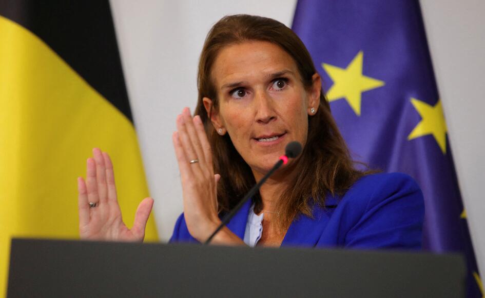 比利時女外相威爾梅斯離職 照顧患腦癌丈夫