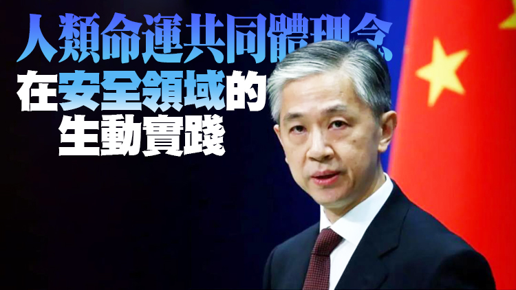 外交部：全球安全倡議面向全球開放  歡迎各國參與