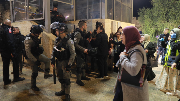 阿拉伯國家呼籲國際社會對以色列的侵犯行為實施干預